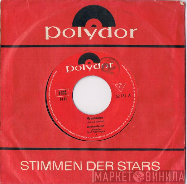  Medium Terzett  - Winnetou / Weisser Häuptling