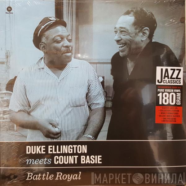 Meets Duke Ellington  Count Basie  - Battle Royal