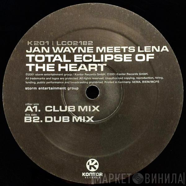 Meets Jan Wayne  Lena   - Total Eclipse Of The Heart