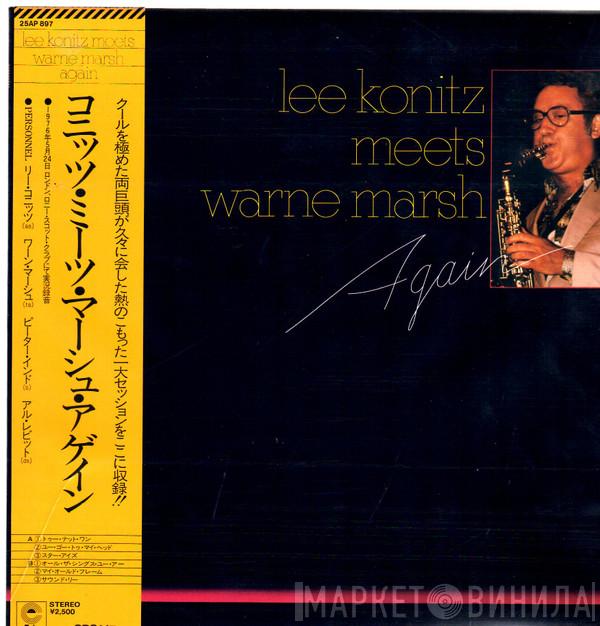 Meets Lee Konitz  Warne Marsh  - Lee Konitz Meets Warne Marsh Again