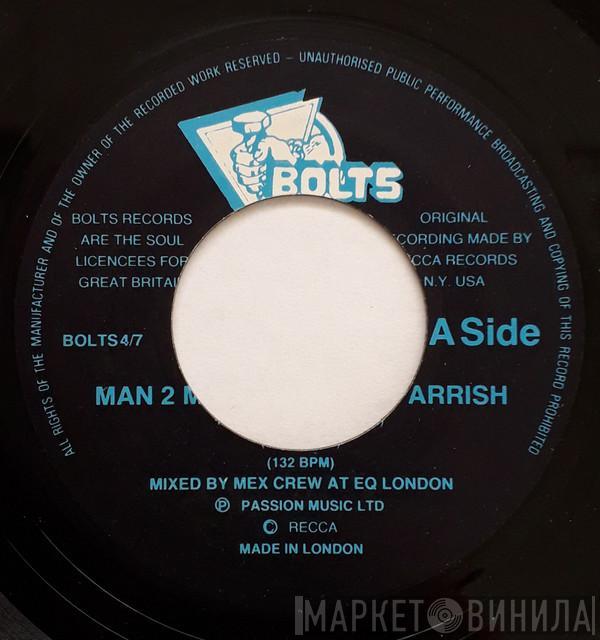 Meets Man 2 Man  Man Parrish  - Male Stripper (Special U.K. Mixes)