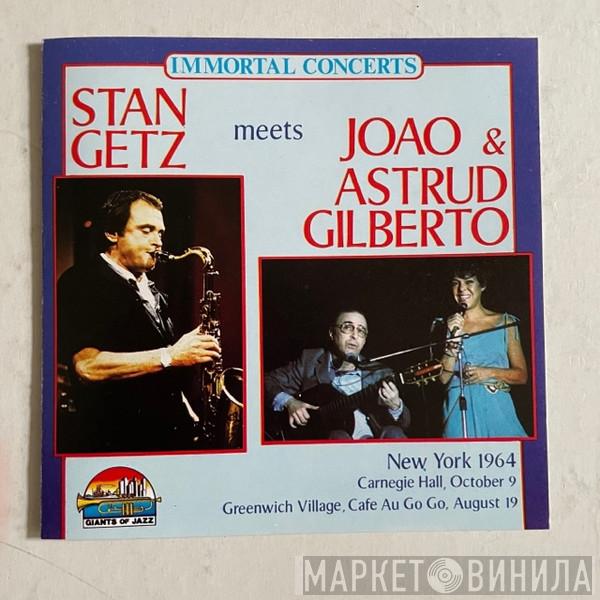 Meets Stan Getz And João Gilberto  Astrud Gilberto  - Stan Getz Meets Joao & Astrud Gilberto