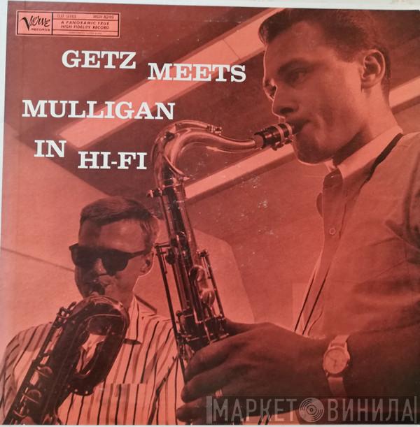 Meets Stan Getz  Gerry Mulligan  - Getz Meets Mulligan In Hi-FI