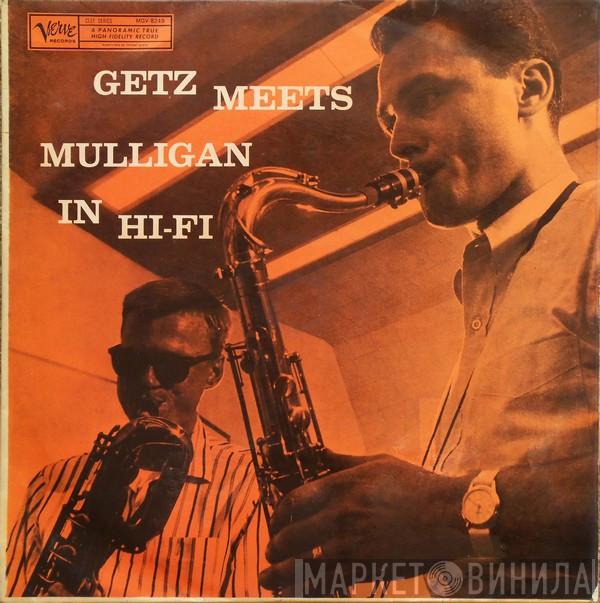 Meets Stan Getz  Gerry Mulligan  - Getz Meets Mulligan In Hi-FI