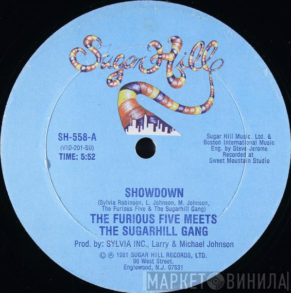Meets The Furious Five  Sugarhill Gang  - Showdown