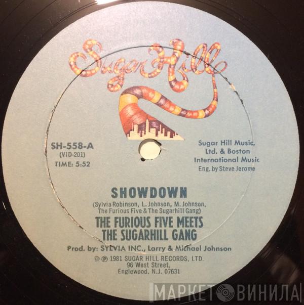 Meets The Furious Five  Sugarhill Gang  - Showdown