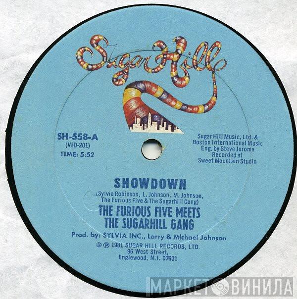 Meets The Furious Five  Sugarhill Gang  - Showdown