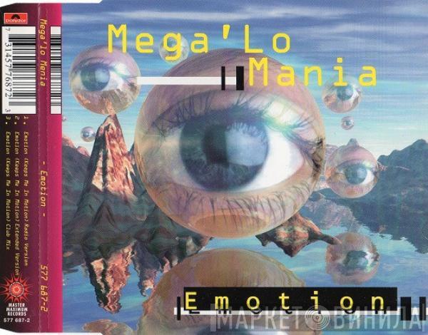  Mega 'Lo Mania  - Emotion