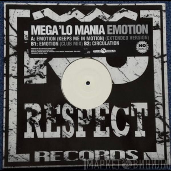  Mega 'Lo Mania  - Emotion