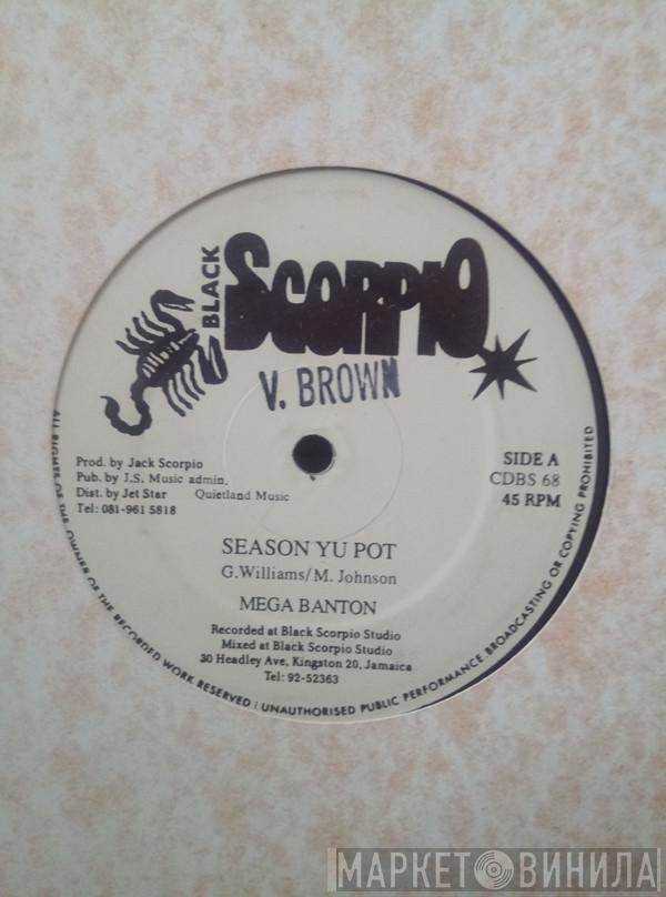 Mega Banton, Ninja Ford - Season Yu Pot / Model & Pose