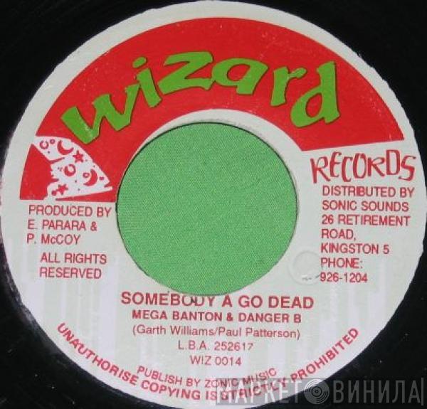 Mega Banton, Danger B - Somebody A Go Dead