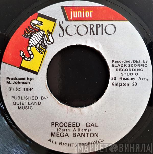 Mega Banton - Proceed Gal