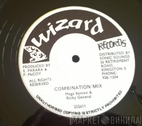 Mega Banton, Ricky General - Combination Mix