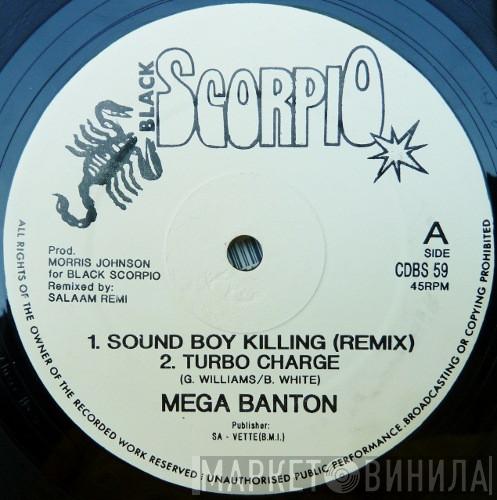 Mega Banton - Sound Boy Killing