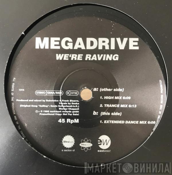 Mega Drive - We're Raving