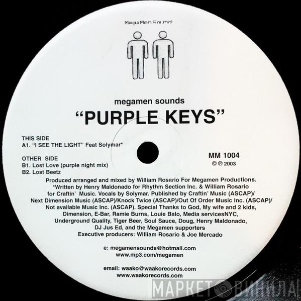 MegaMen - Purple Keys
