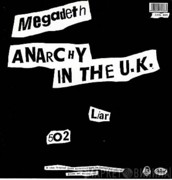 Megadeth - Anarchy In The U.K.