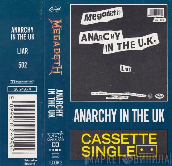  Megadeth  - Anarchy In The U.K.