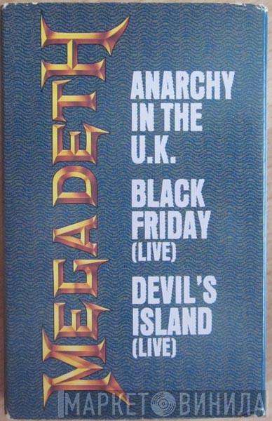  Megadeth  - Anarchy In The U.K.