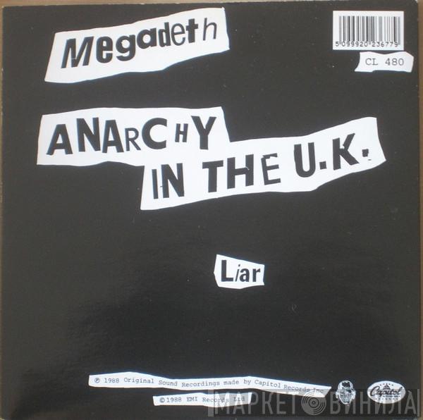  Megadeth  - Anarchy In The U.K.