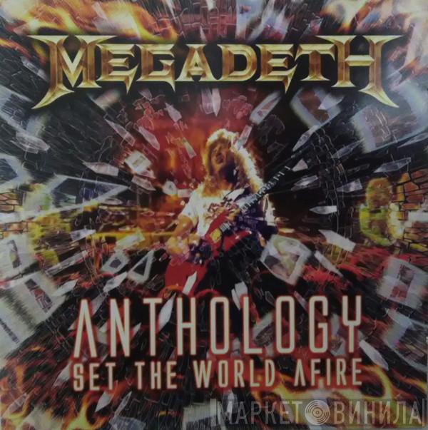 Megadeth - Anthology: Set The World Afire