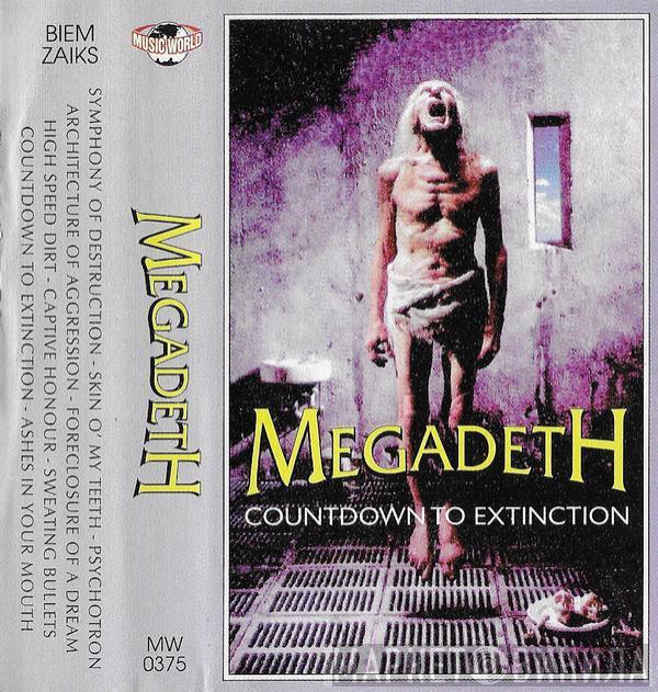  Megadeth  - Countdown To Extinction