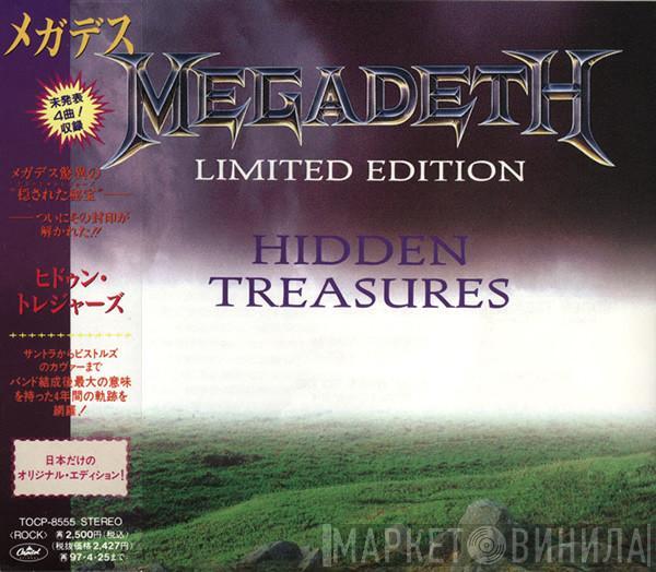 Megadeth - Hidden Treasures