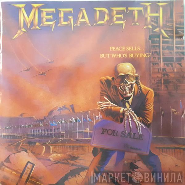  Megadeth  - Peace Sells...But Who's Buying?