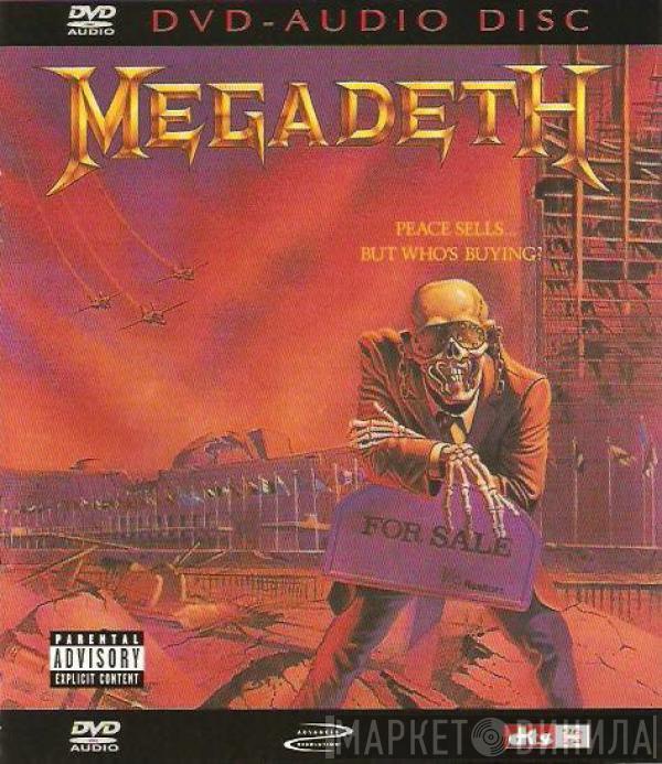  Megadeth  - Peace Sells...But Who's Buying?