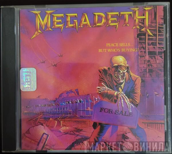  Megadeth  - Peace Sells...But Whos´s Buying