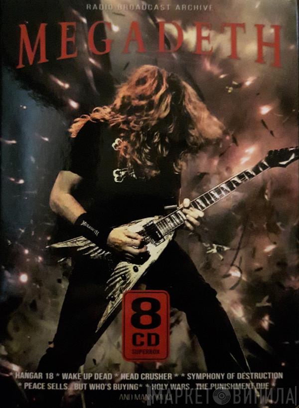 Megadeth - Radio Broadcast Archive