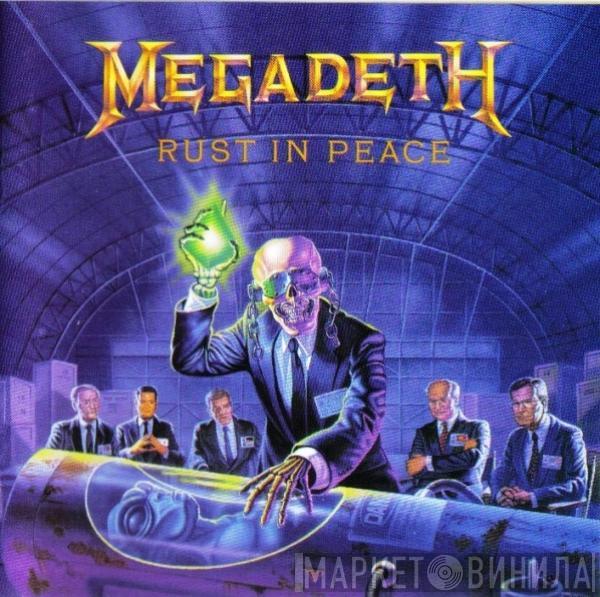  Megadeth  - Rust In Peace