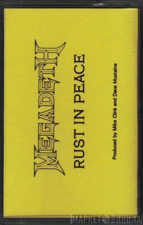  Megadeth  - Rust In Peace