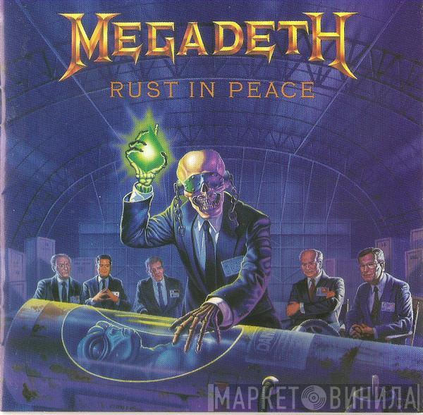  Megadeth  - Rust In Peace
