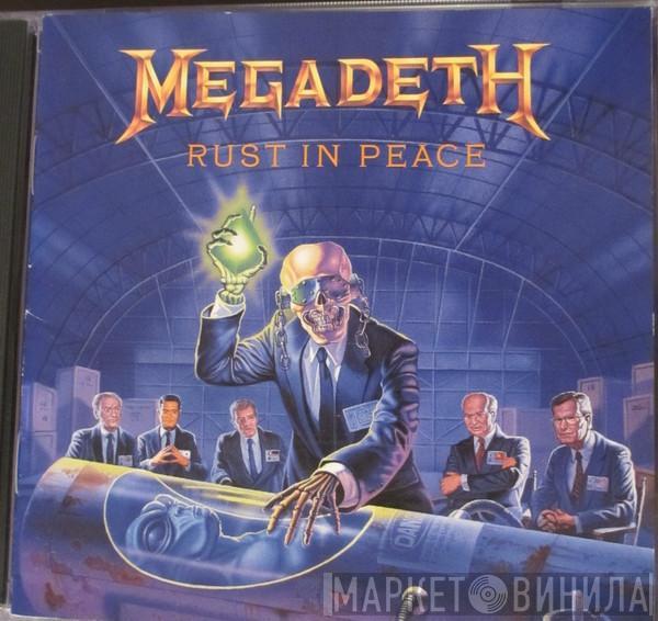  Megadeth  - Rust In Peace