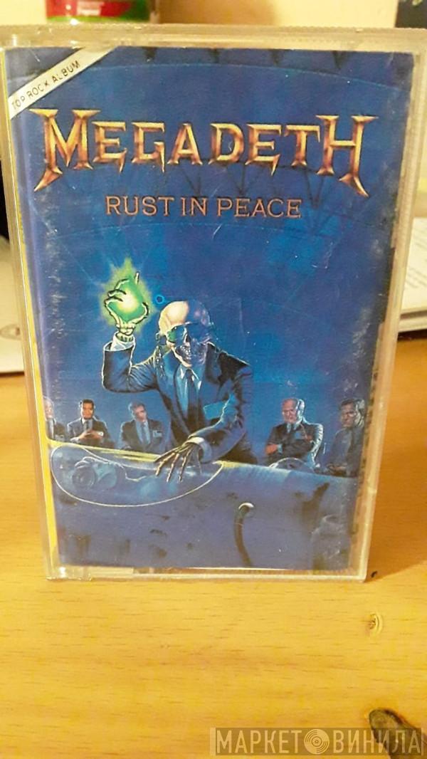  Megadeth  - Rust In Peace
