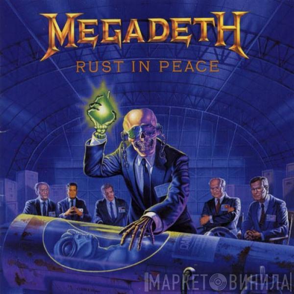  Megadeth  - Rust In Peace