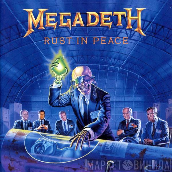  Megadeth  - Rust In Peace