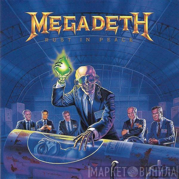  Megadeth  - Rust In Peace
