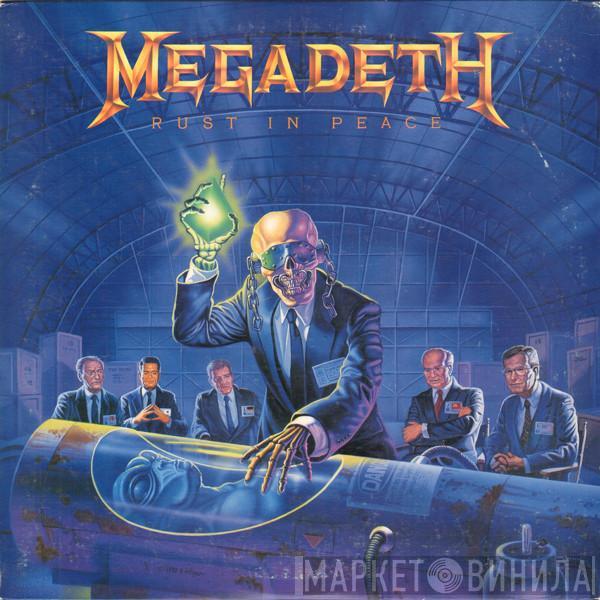  Megadeth  - Rust In Peace