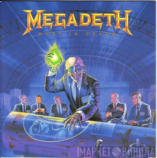  Megadeth  - Rust In Peace