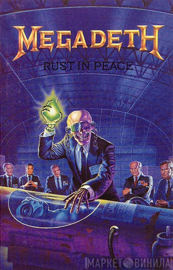  Megadeth  - Rust In Peace