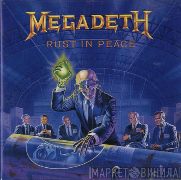  Megadeth  - Rust In Peace