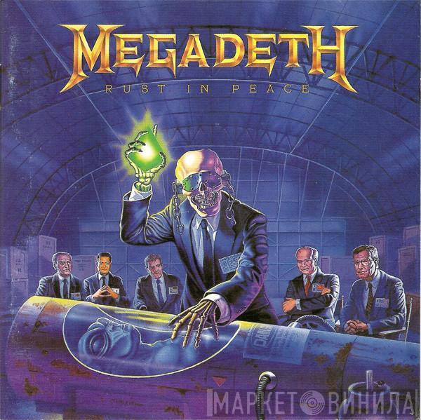  Megadeth  - Rust In Peace
