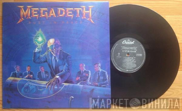  Megadeth  - Rust In Peace