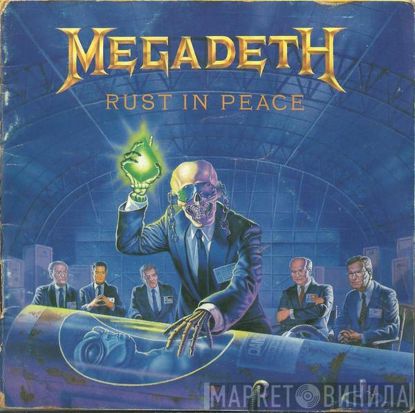 Megadeth  - Rust In Peace