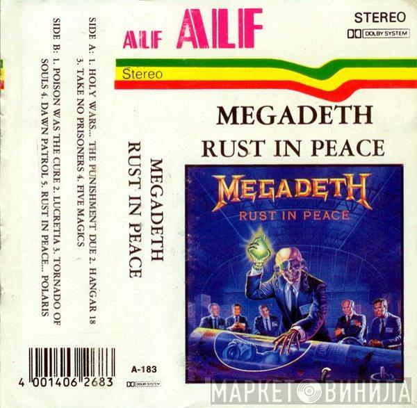  Megadeth  - Rust In Peace
