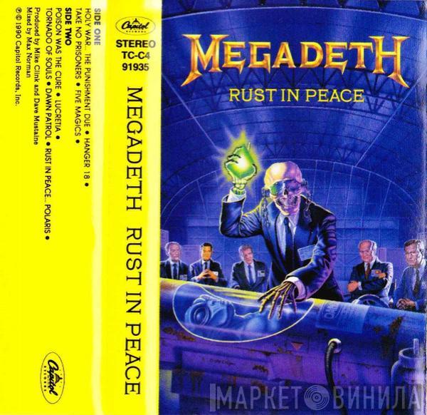  Megadeth  - Rust In Peace