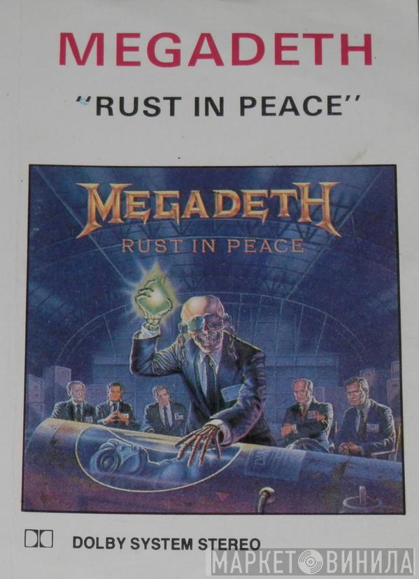  Megadeth  - Rust In Peace