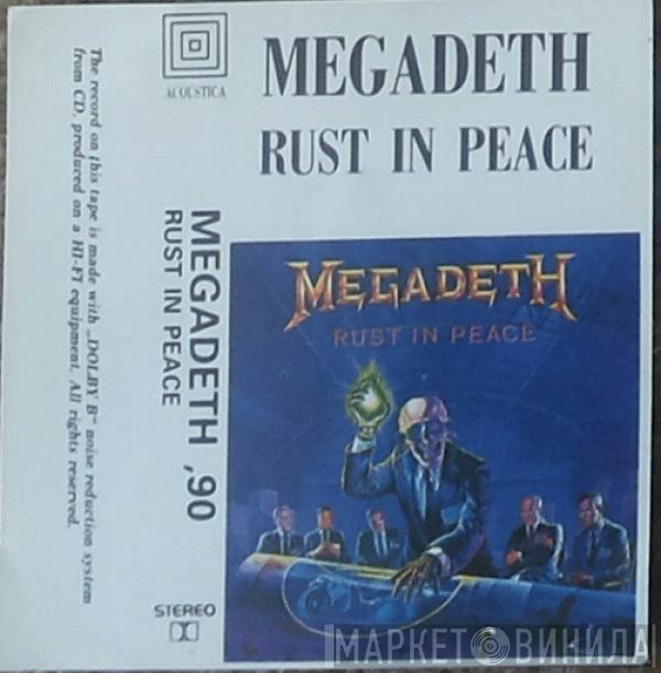  Megadeth  - Rust In Peace